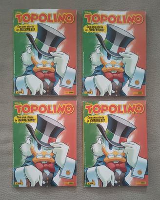 TOPOLINO N 3608 VERSIONE SPECIALE DIALETTI