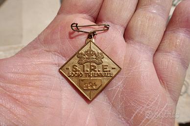 MEDAGLIA FASCISTA S.I.R.E. EQUITAZIONE IPPICA 1941