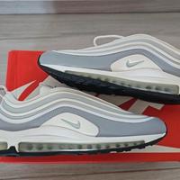 Nike Air Max 97 Silver And White