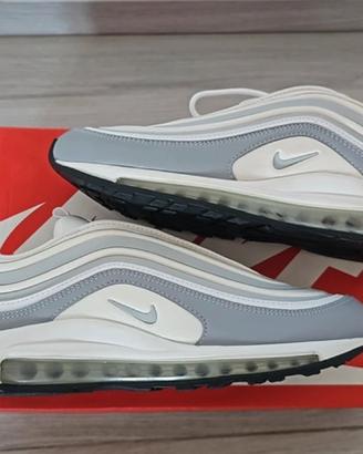 Nike Air Max 97 Silver And White
