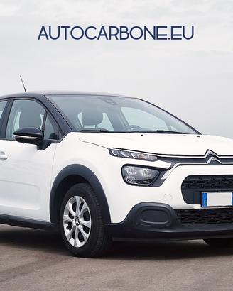 CITROEN C3 1.5Hdi 100cv 2022 Garantita