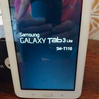 Tablet samsung tab 3 lite