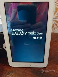 Tablet samsung tab 3 lite