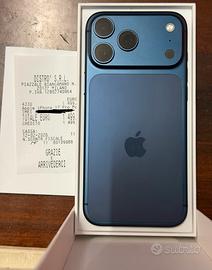 iPhone 17 PRO MAX 512GB in Garanzia e cn Scontrino