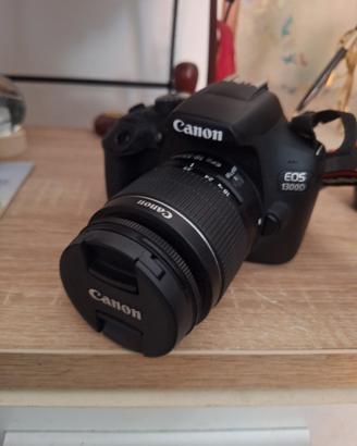 fotocamera canon eos 1300d wi fi