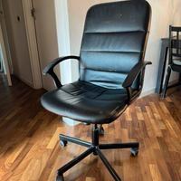 Sedia da ufficio Ikea con rotelle