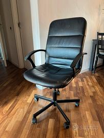 Sedia da ufficio Ikea con rotelle