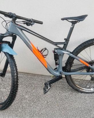 MTB CUBE full-suspension 29(taglia M) - CARBON