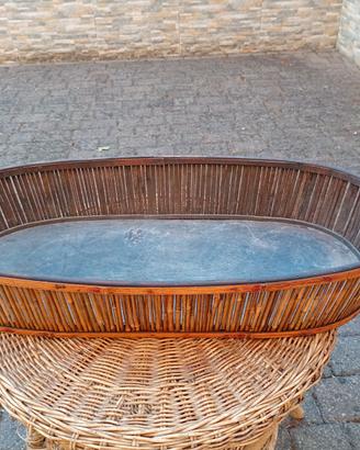 porta vasi ovale