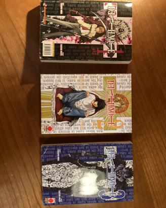 Death Note - Volumi 1, 2, 3
