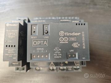 NUOVO Finder OPTA 8A.04.9.024.8310 PLC 12-24VDC