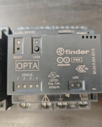 NUOVO Finder OPTA 8A.04.9.024.8310 PLC 12-24VDC