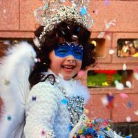 Costume di carnevale  - PRINCIPESSA DEL GHIACCIO