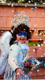 Costume di carnevale  - PRINCIPESSA DEL GHIACCIO