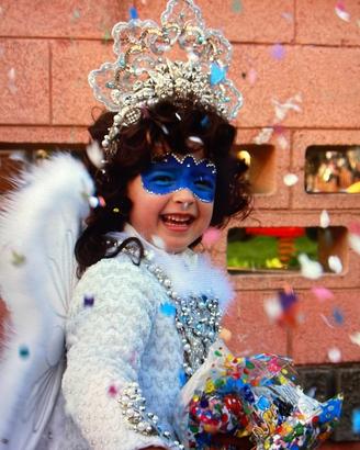 Costume di carnevale  - PRINCIPESSA DEL GHIACCIO