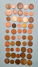 Lotto monete Regno Unito