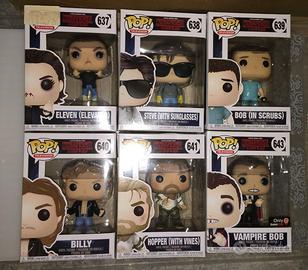 lotto Funko Pop STRANGER THINGS