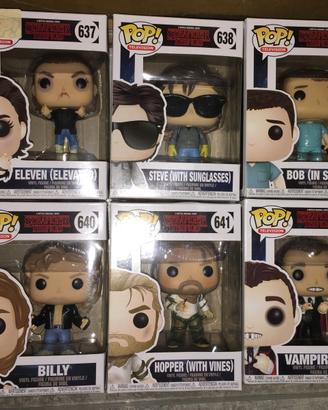 lotto Funko Pop STRANGER THINGS