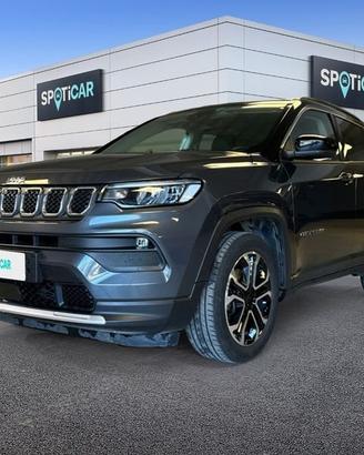 Jeep Compass 1.5 Turbo MHEV T4 96kW Limited DDCT