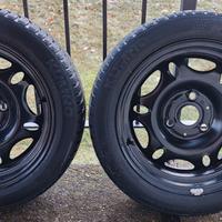 Cerchi e gomme termiche smart 451