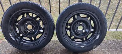 Cerchi e gomme termiche smart 451