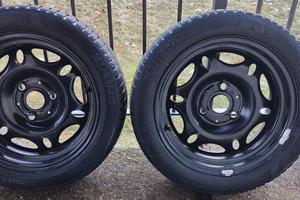 Cerchi e gomme termiche smart 451