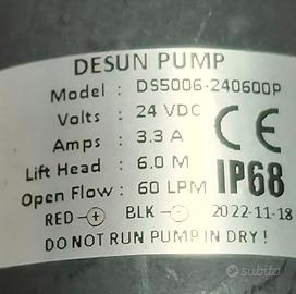 Desun pump .mini pompa.