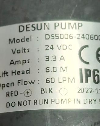 Desun pump .mini pompa.