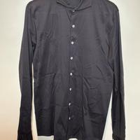 Camicia Barba Napoli nera uomo taglia 50 #34
