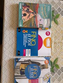Libri scolastici prima media ( storia e antologia)