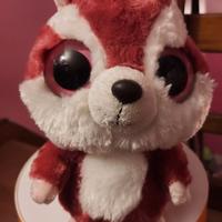 Peluche scoiattolo rosso Chewoo