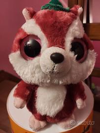 Peluche scoiattolo rosso Chewoo