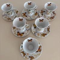 Servizio caffe vintage da 6