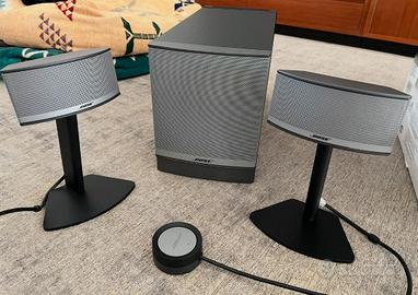 Bose companion 5 cassa per complete