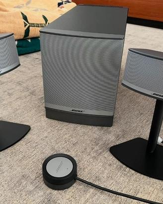 Bose companion 5 cassa per complete