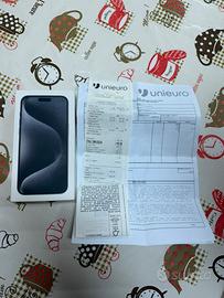 Iphone 15 pro max 256 Gb