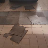 Pavimento pvc garage officina