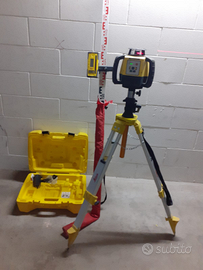 Livella laser rotante Leica Rugby 640