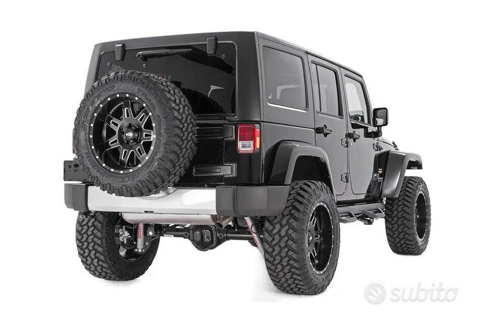 TC303201 Copriruota di scorta per Jeep YJ Wrangler - Salistre Cadizfornia SL