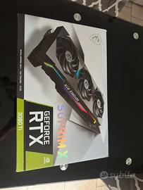 MSI RTX 3080 TI Suprim X scheda video gpu
