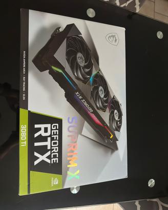 MSI RTX 3080 TI Suprim X scheda video gpu