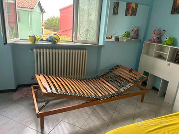 2 Rete letto reclinabile