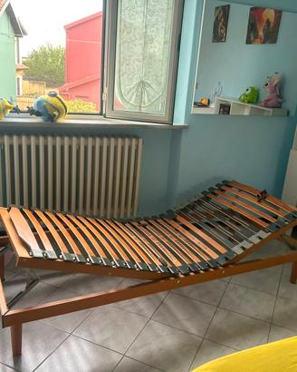 2 Rete letto reclinabile