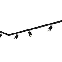 Binari LED a soffitto con 6 spot GU10 a L – NUOVI