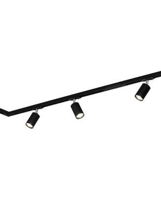 Binari LED a soffitto con 6 spot GU10 a L – NUOVI