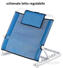 schienale per letto anziani
