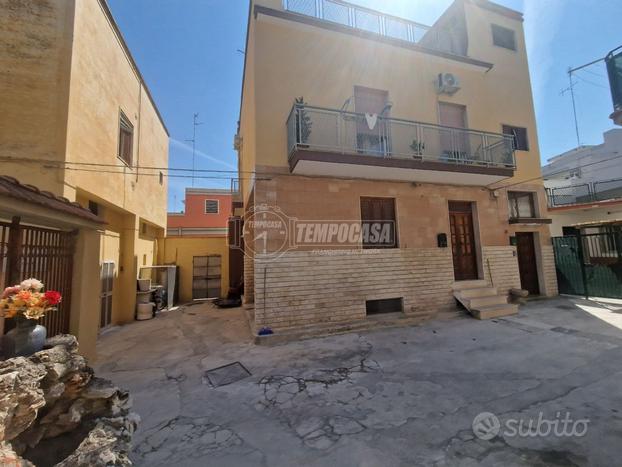 Casa di 80 mq, con cortile carrabile. Libera subit