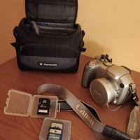 Fotocamera CANON 5.0 Mega Pixel zoom ottico 12x