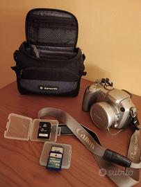 Fotocamera CANON 5.0 Mega Pixel zoom ottico 12x