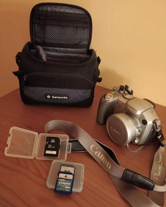 Fotocamera CANON 5.0 Mega Pixel zoom ottico 12x